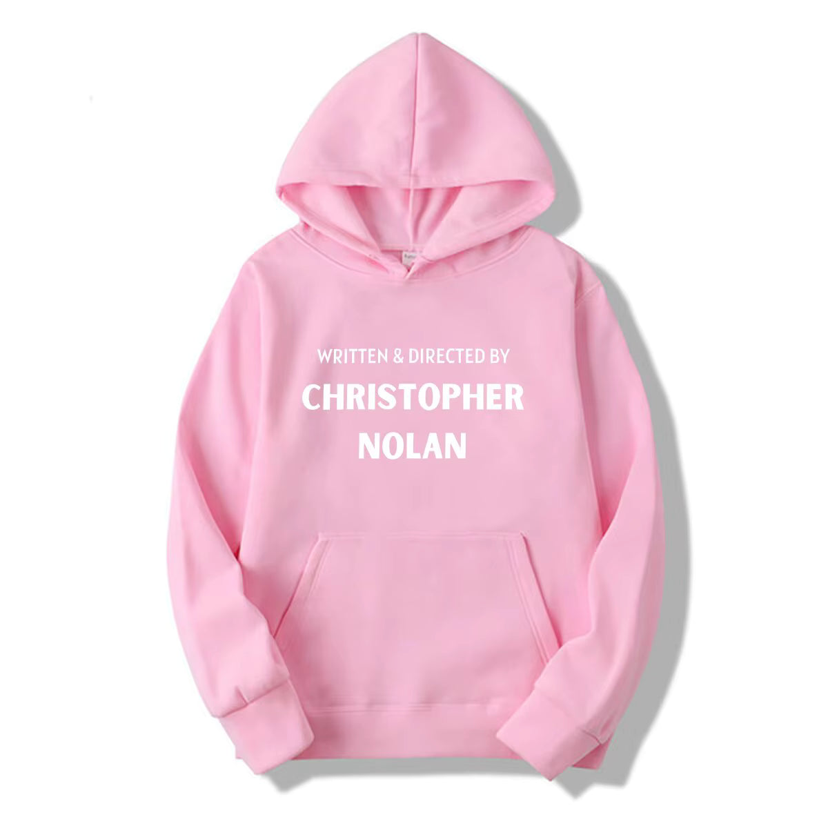 Written And Directed By Christopher Nolan hoodies Mens Women's