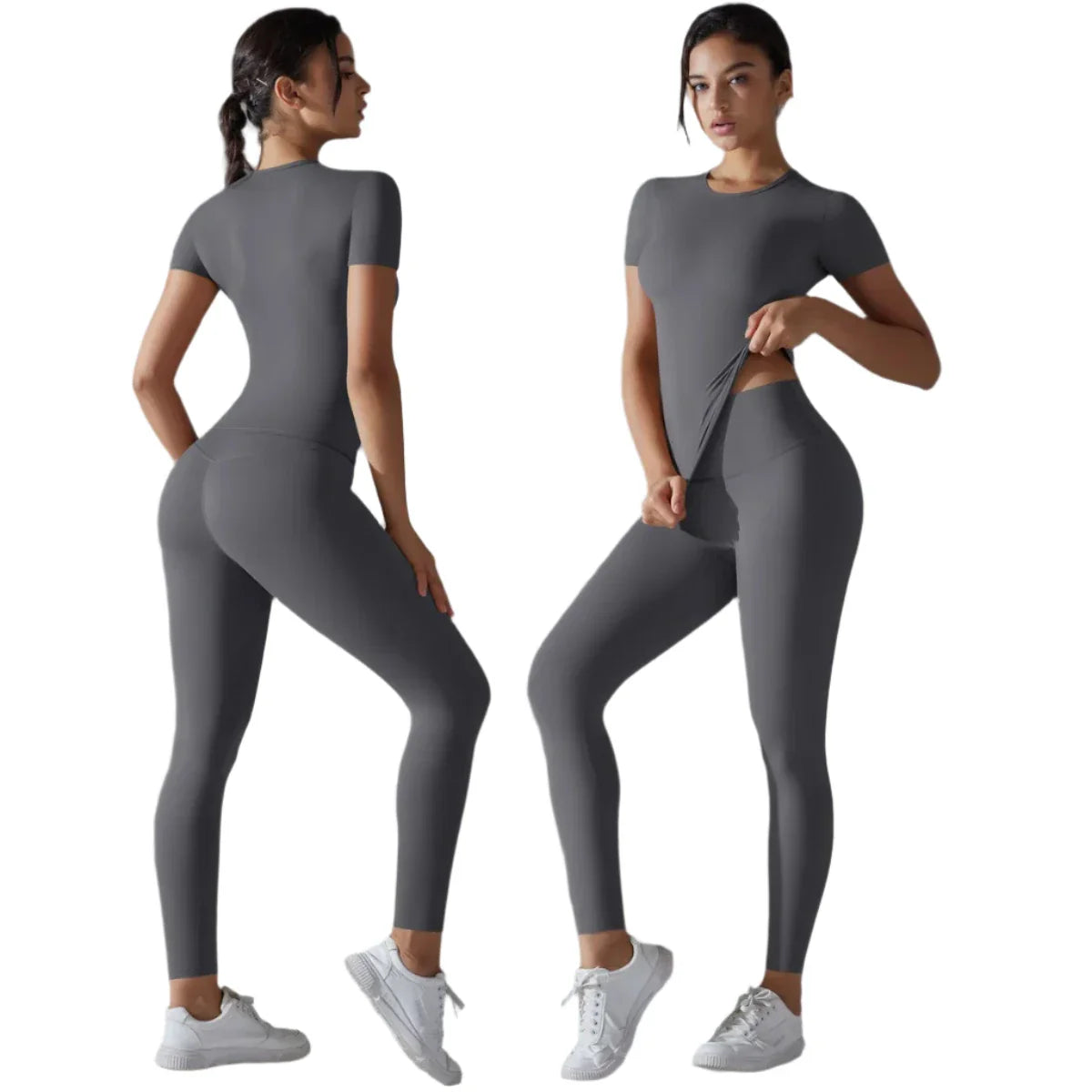 Elevate Your Workout Quick Dry Yoga Set