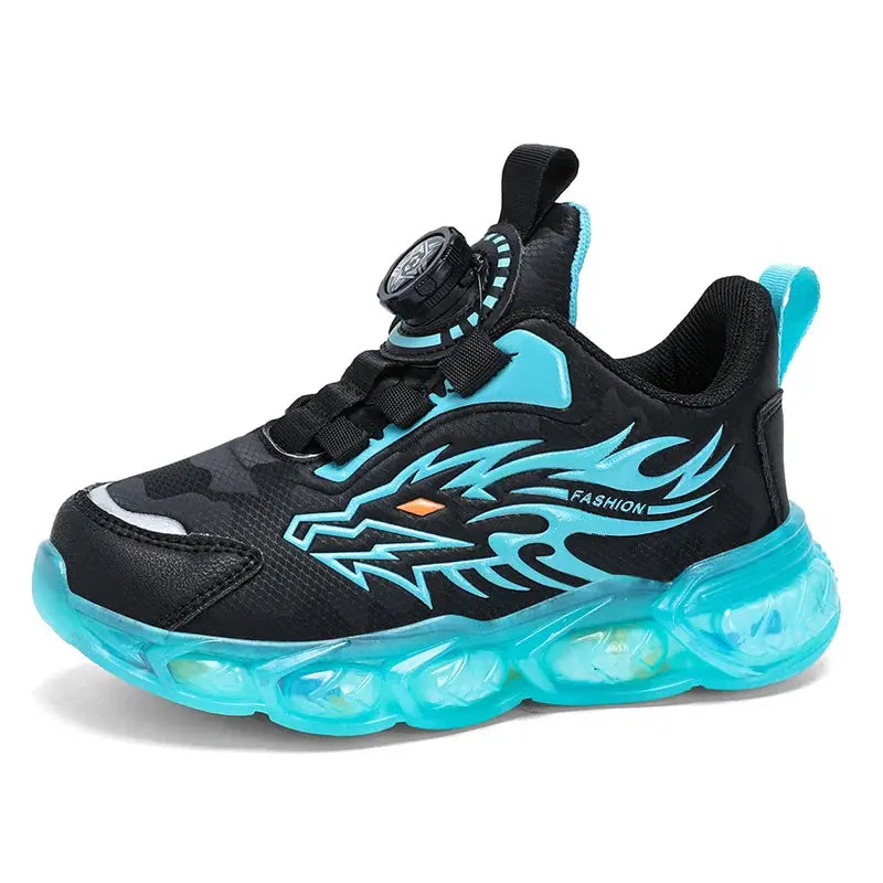 Boys' Platform Sneakers Comfortable Stylish & Perfect for School