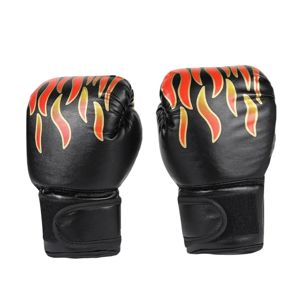 Kids MMA Gloves with Punching Bag Support