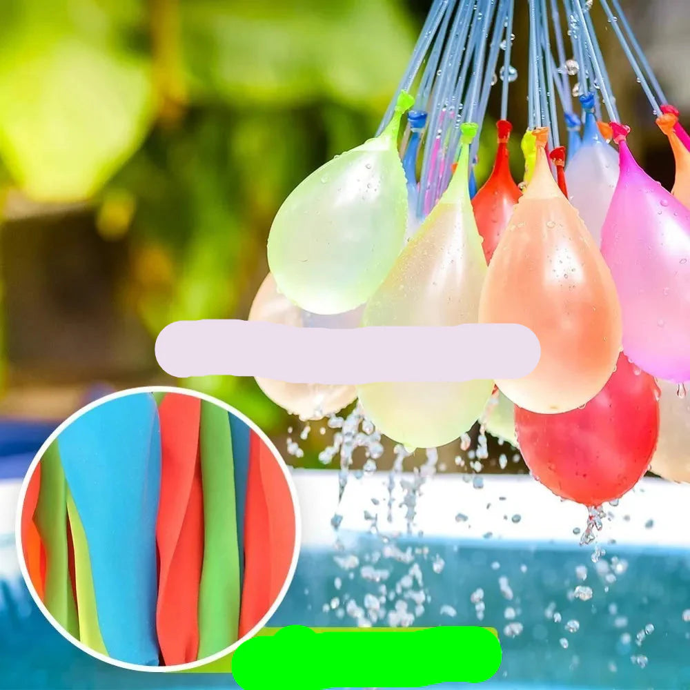 Water Balloon Blast 111 Fun Filled Balloons