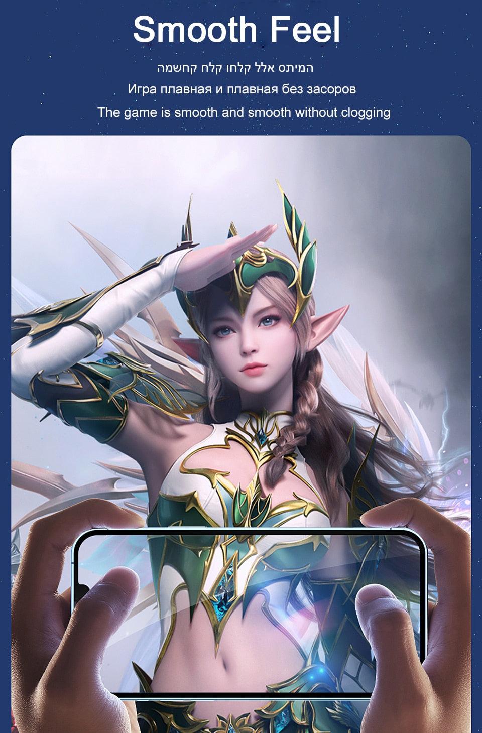 Full Cover Film For iPhone 13 12 11 14 Pro MAX Mini Screen Protector XS Max XR X 7 8 6S Plus SE 2020 Phone Accessories Screen Protector Ultra Strengthened Tempered Glass