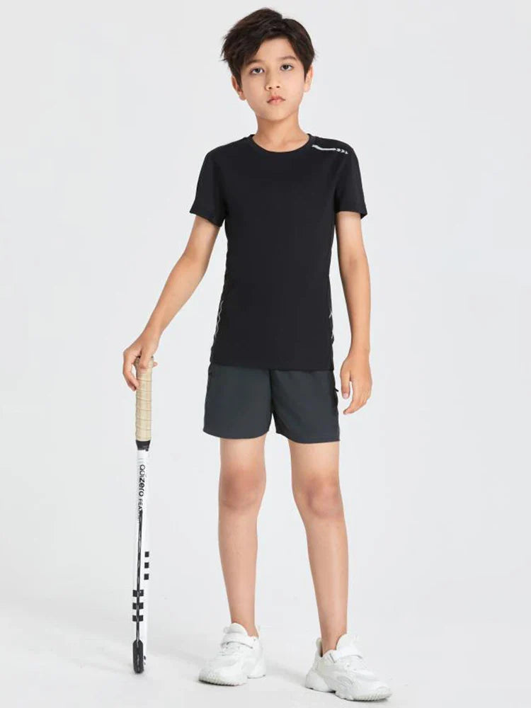 Lightweight Breathable Kids' Running Tee