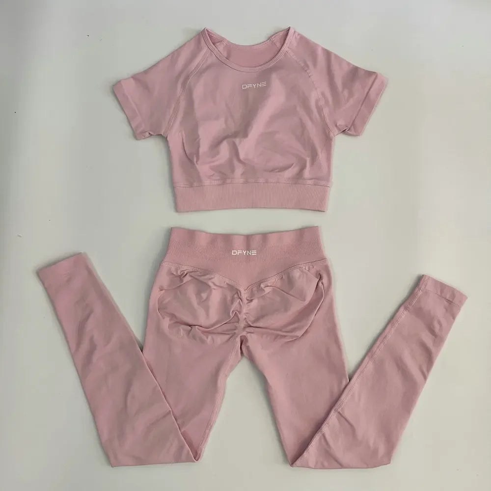 Fitness Apparel 2 Piece Yoga Outfit