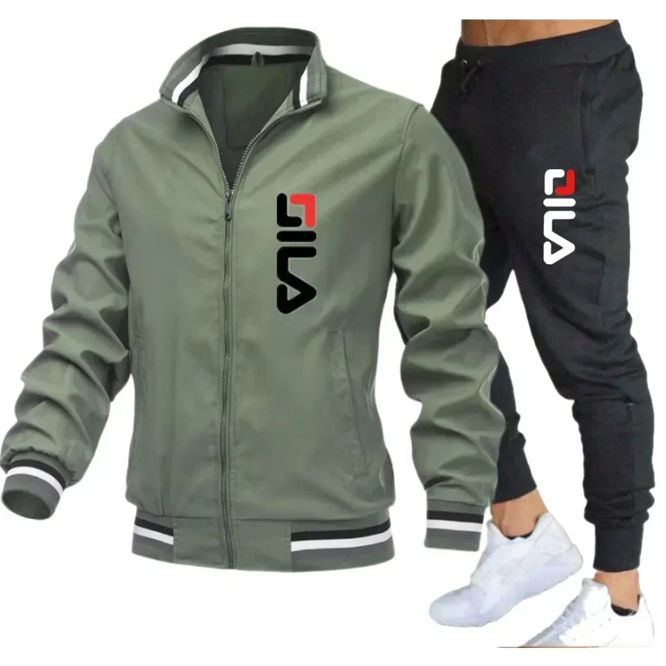 Comfort and Style Men's 2-Piece Set