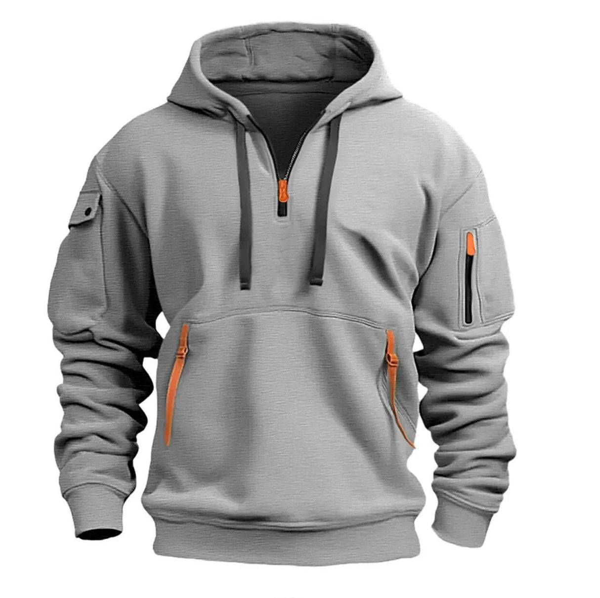 Relaxed Fit Maximum Comfort Dropped Shoulder Hoodie
