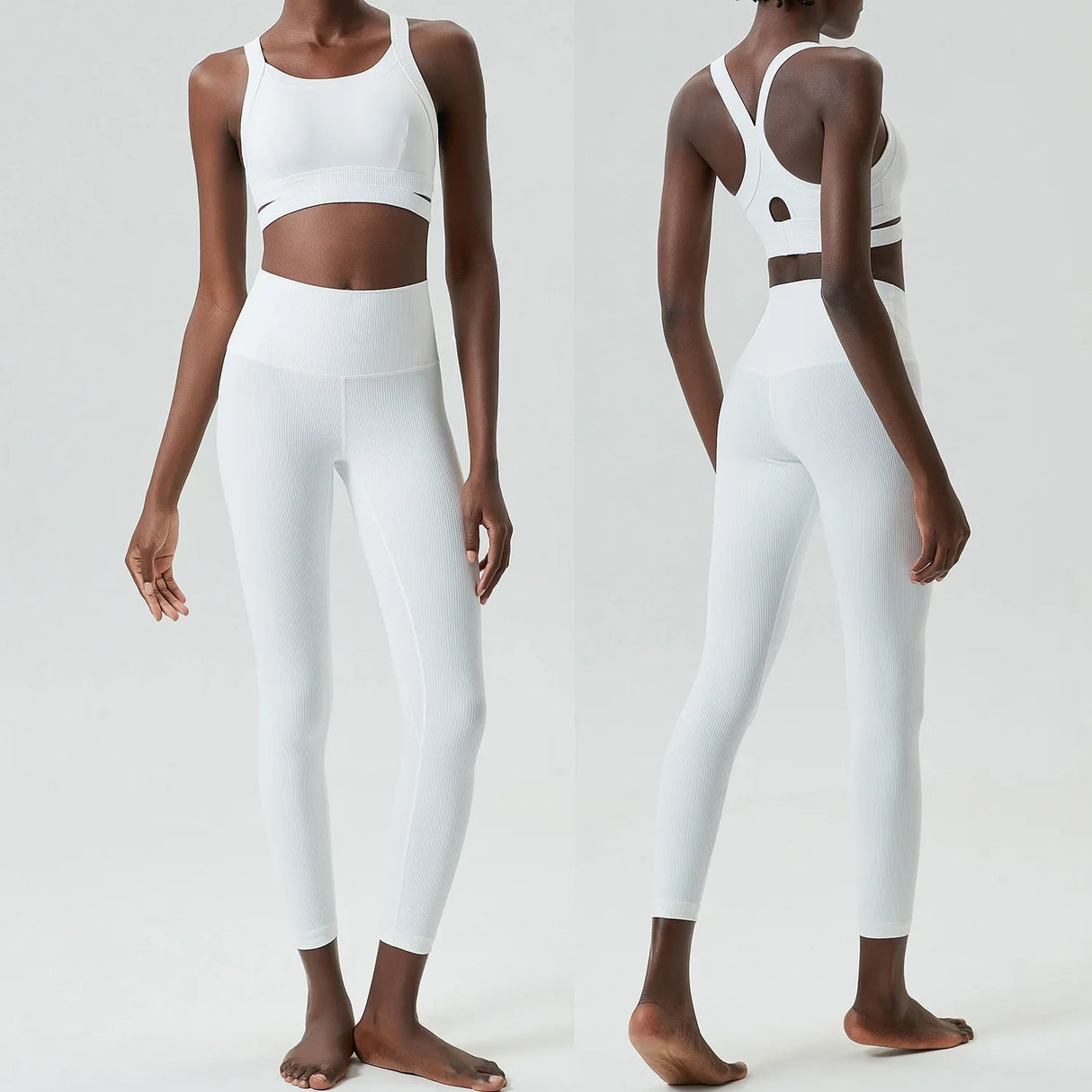Super Stretch Yoga and Fitness Outfit