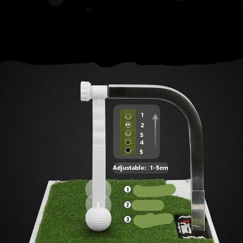 Perfect Your Swing 360° Rotating Golf Practice Mat