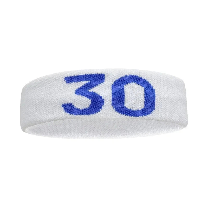 24" Cotton Athletic Headband Sweat Wicking & Durable