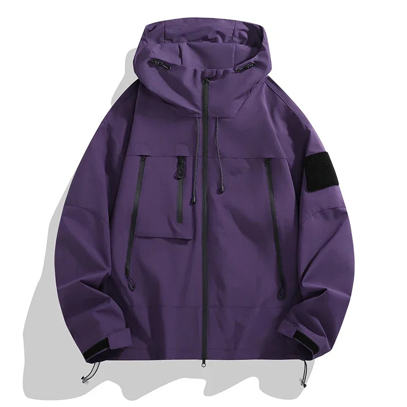 Stay Dry Stay Warm Windproof Waterproof Jacket