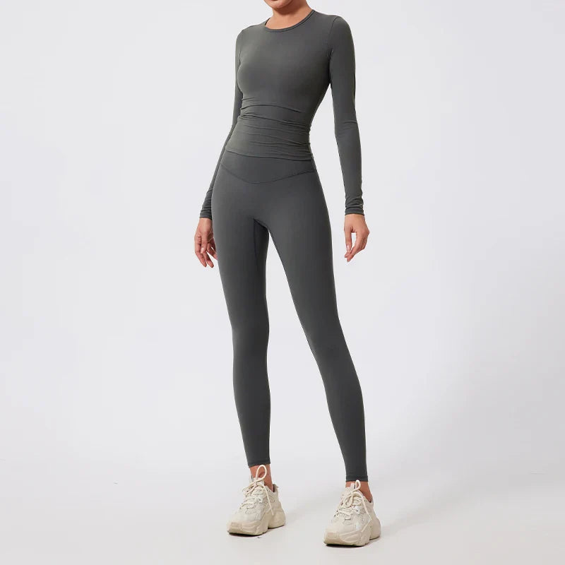 Stay Dry, Stay Active Yoga Suit for Women