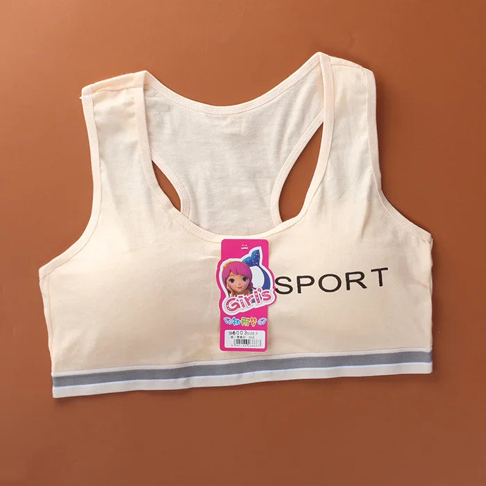 Youth Girls Adjustable Sports Bras