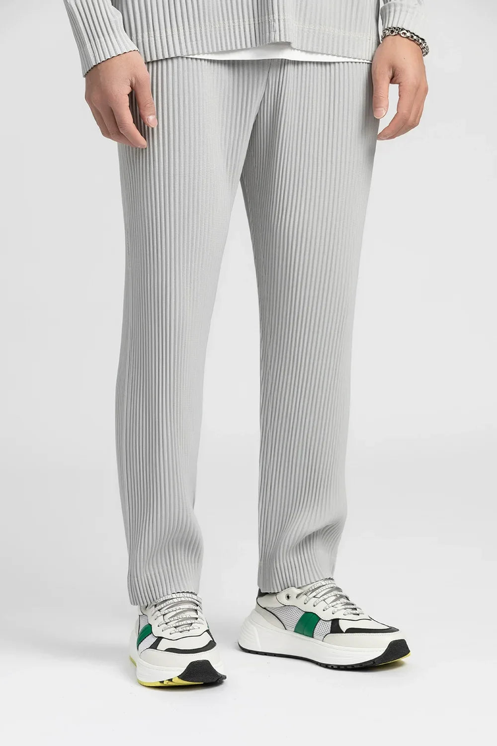 Elevate Your Style Miyake Pleated Pants