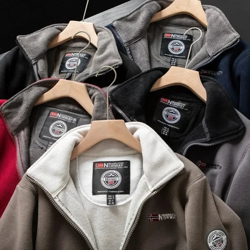 Stay Warm Stay Dry Windproof Fleece Jacket