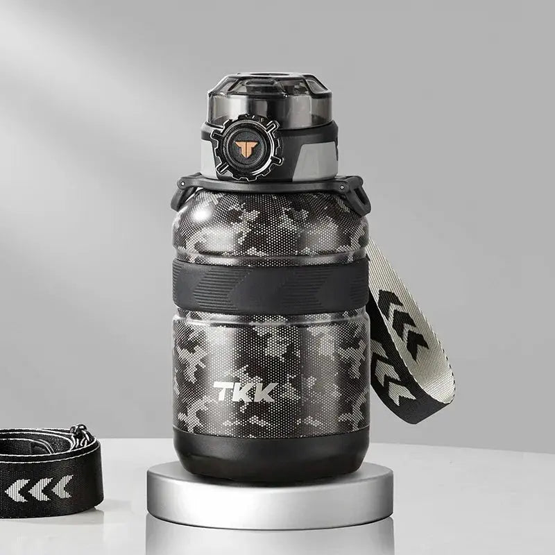 Large Capacity Portable Stainless Steel Thermos