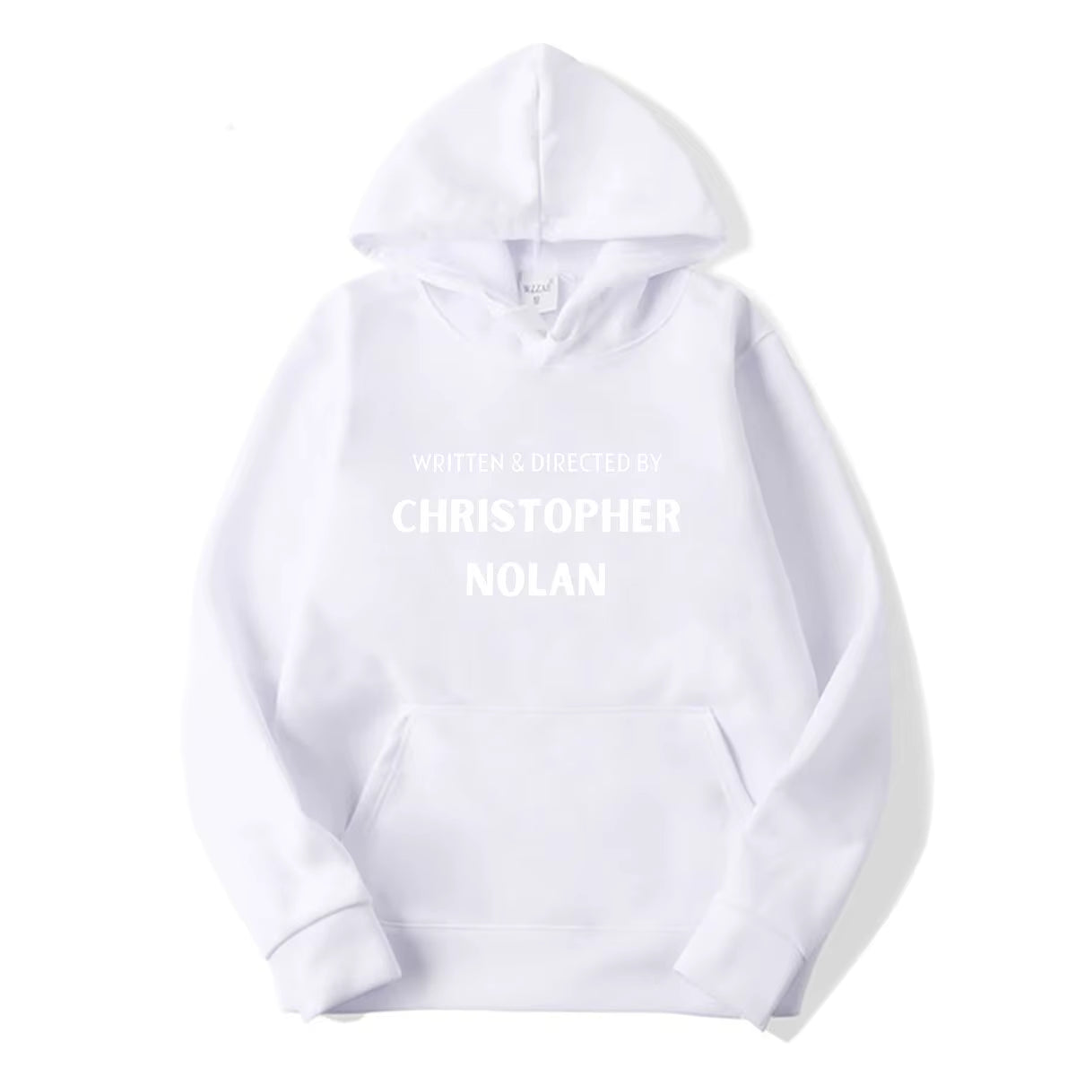 Written And Directed By Christopher Nolan hoodies Mens Women's