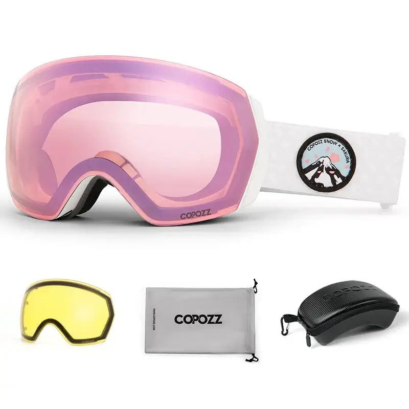 Unmatched Protection UV400 Ski Goggles