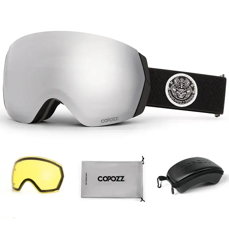 Unmatched Protection UV400 Ski Goggles