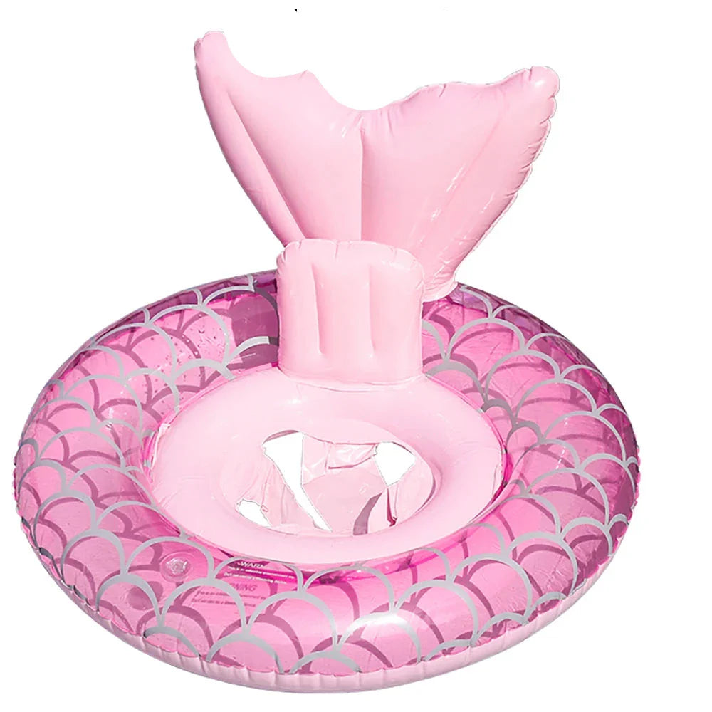 Safe and Secure Mermaid Baby Swim Float