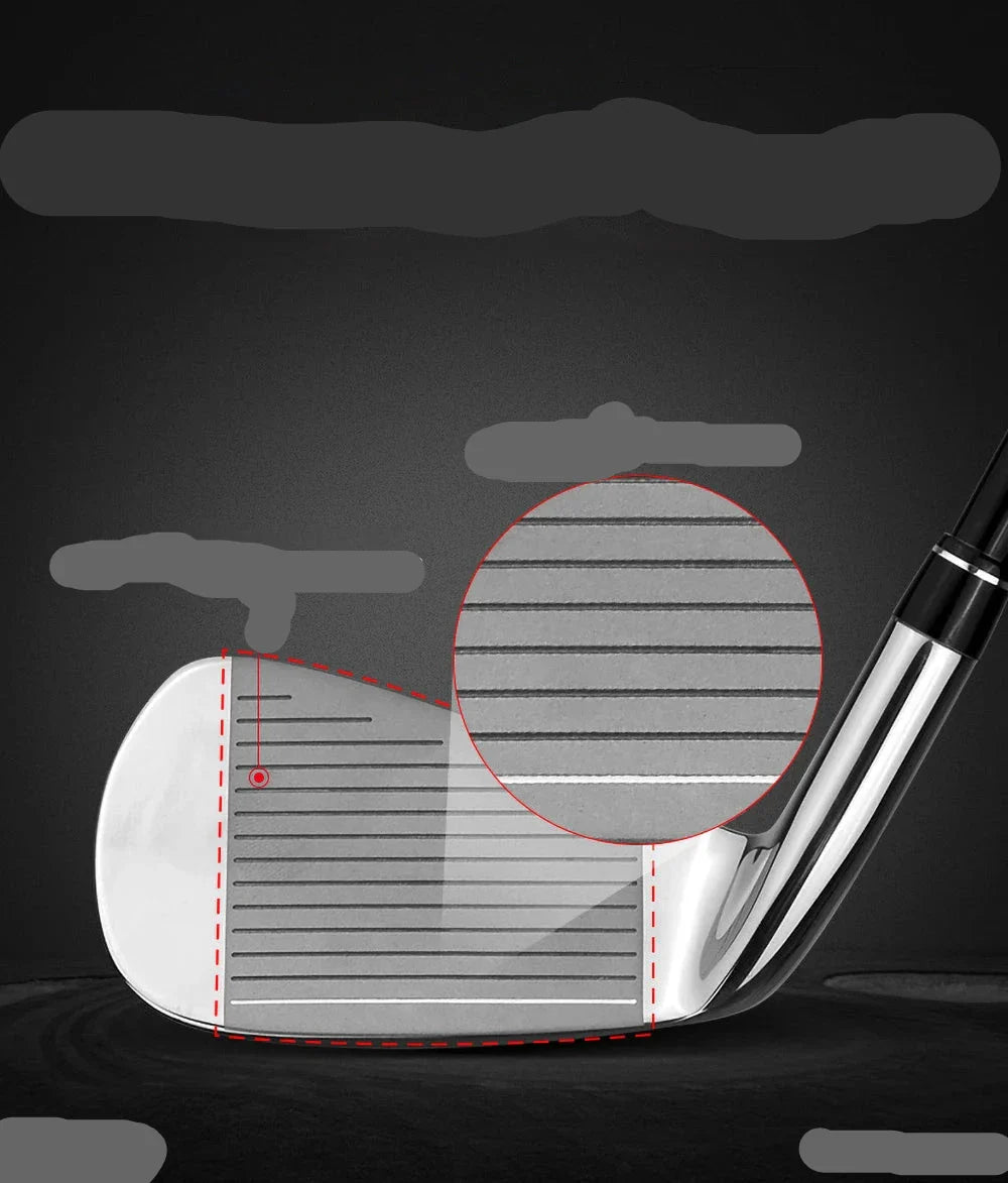 VCT3 Men's Irons Right-Handed Golf Clubs (5-PW)