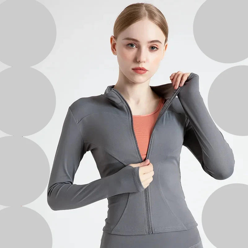 Slim Fit Women's Tracksuit Jacket