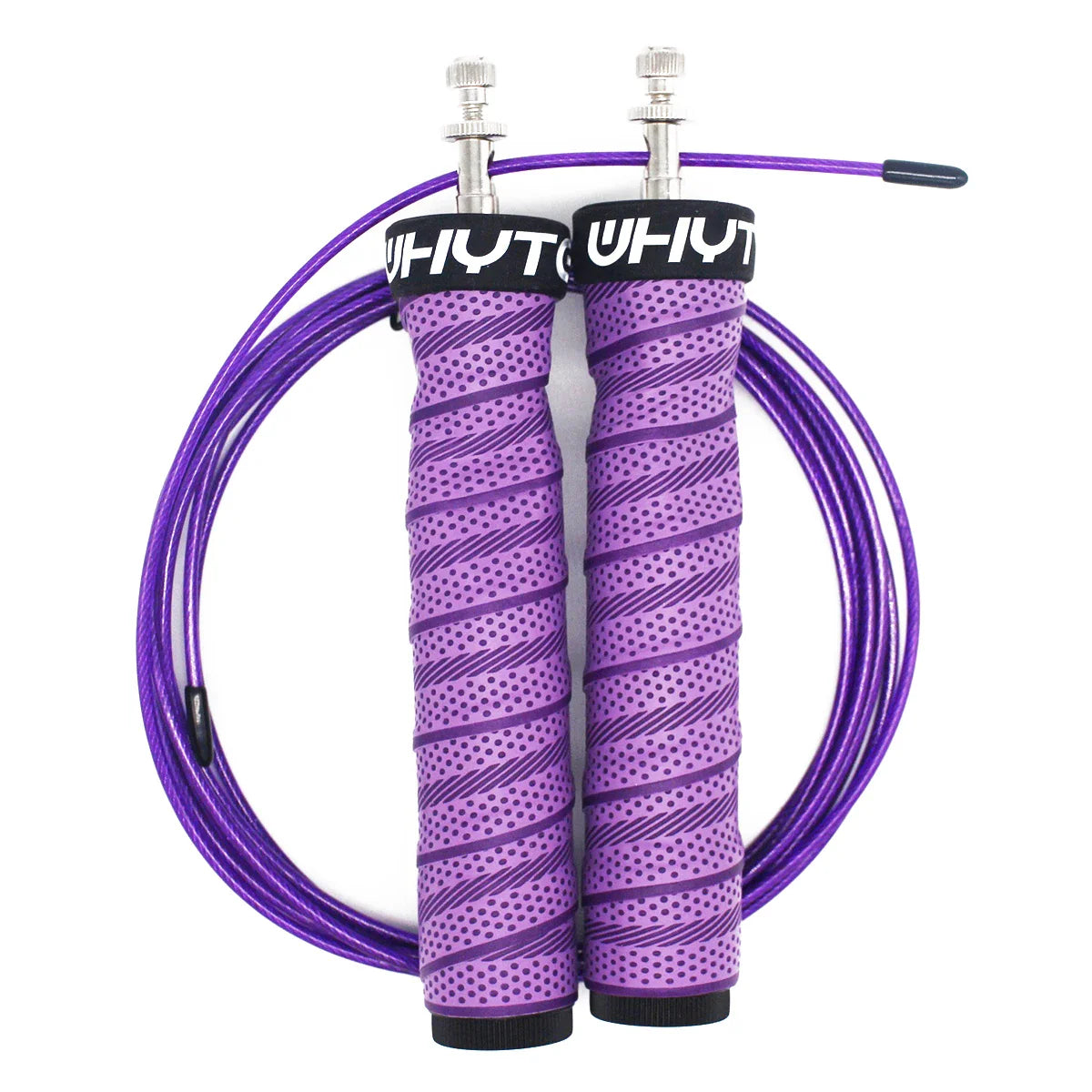 Durable Double Under Jump Rope with Non-Slip Handles