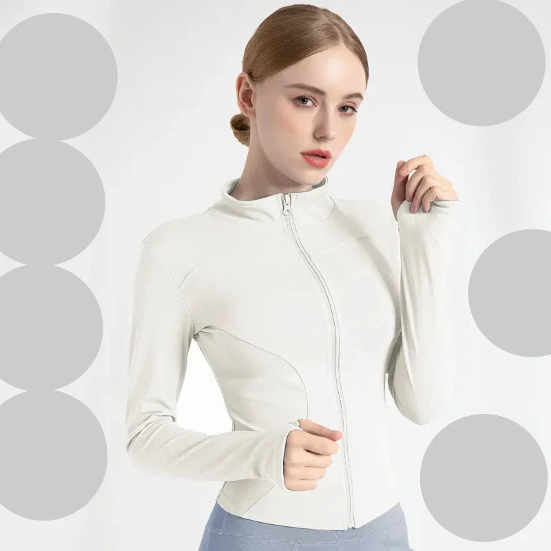 Slim Fit Women's Tracksuit Jacket