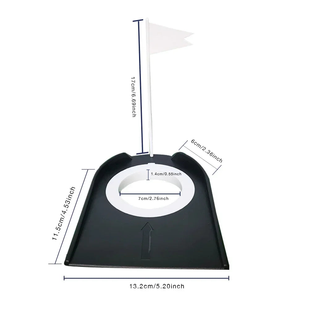 Anytime Anywhere Golf Practice Detachable Putting Green