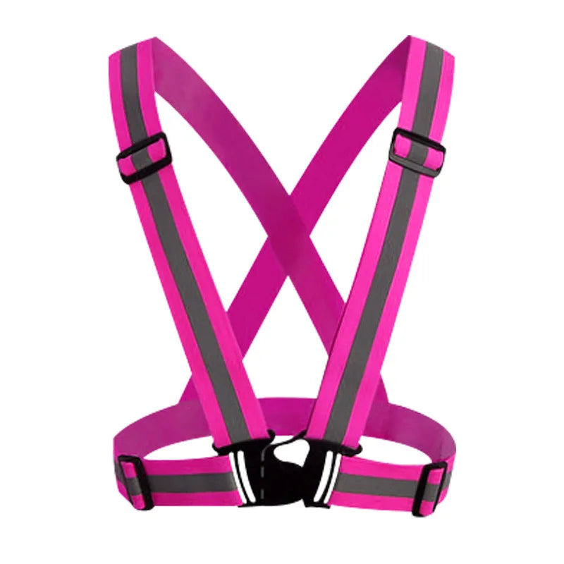 Versatile Reflective Vest for Runners, Riders and Walkers