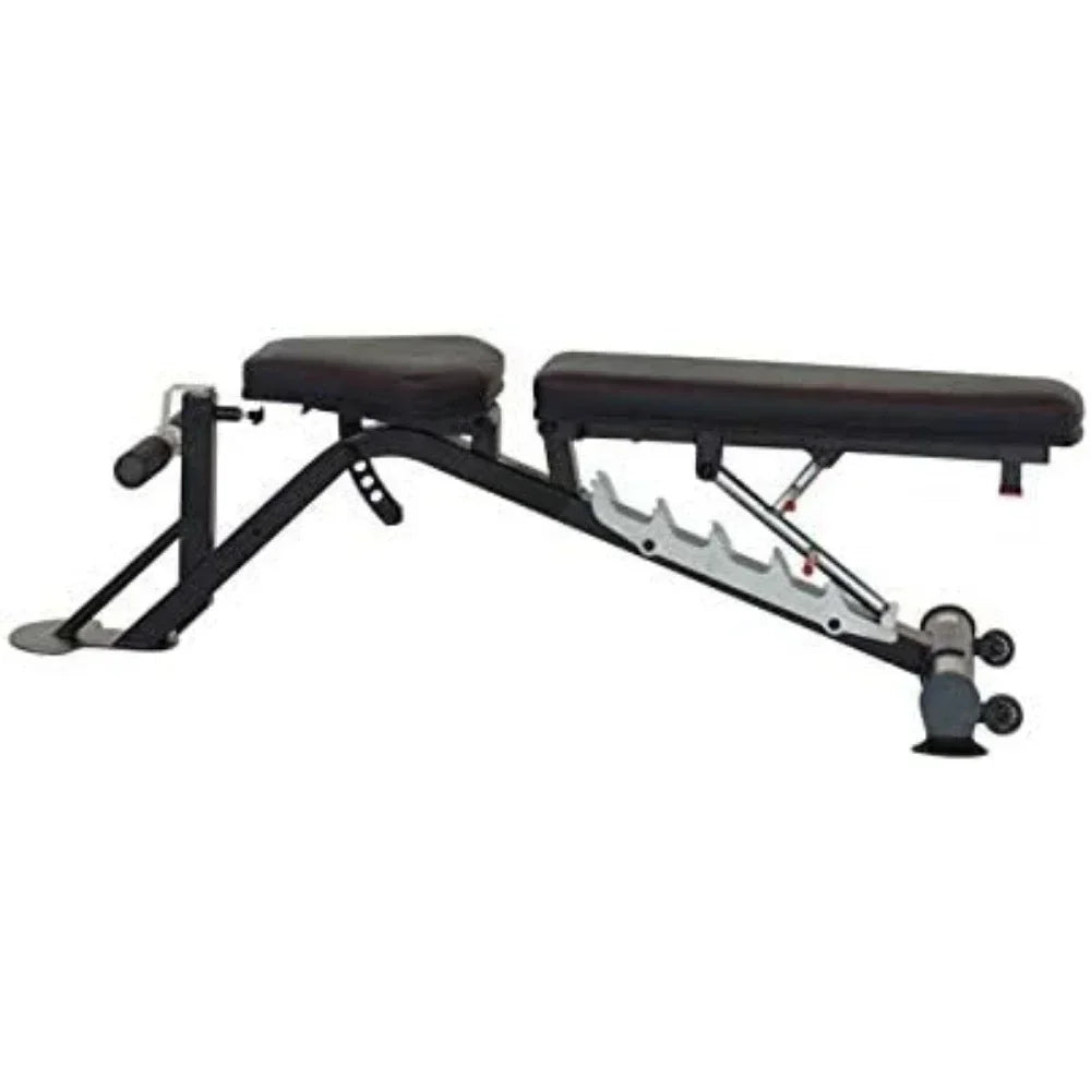 Incline Decline and Flat Workout Bench for Weightlifting and Abs