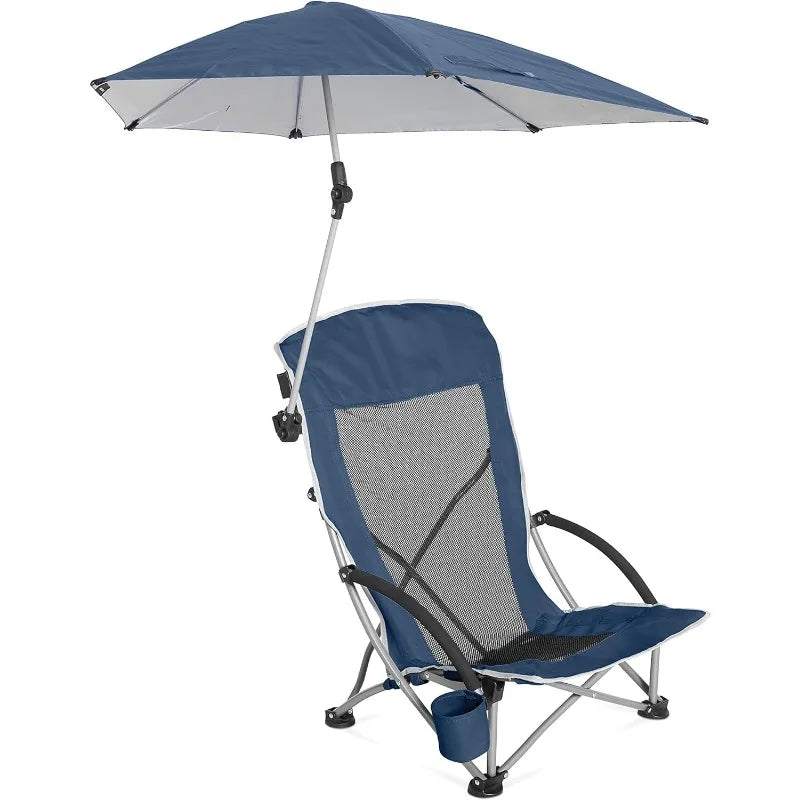 Sun-Safe Beach Luxury The Perfect Beach Chair