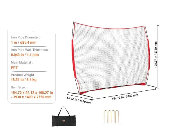 Practice Net Perfect Your Swing Safeguard Your Yard