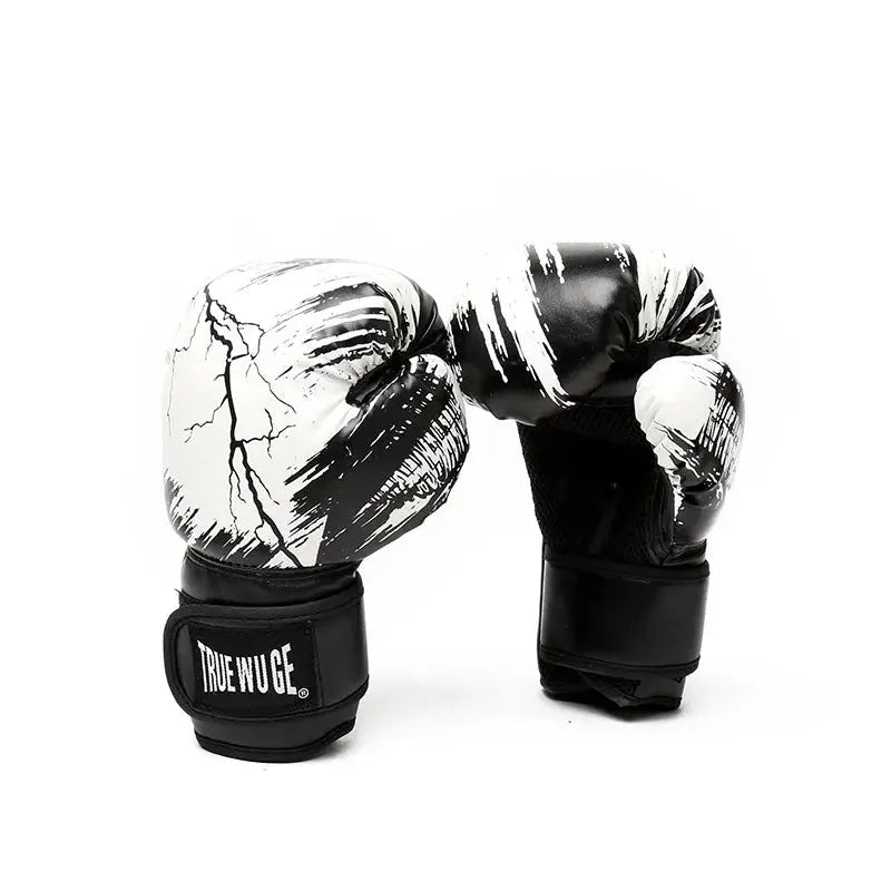 Professional Boxing Gloves PU Leathe MMA Kickboxing