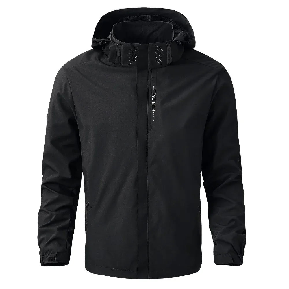 Stay Dry on Your Adventures Men's Waterproof Jacket