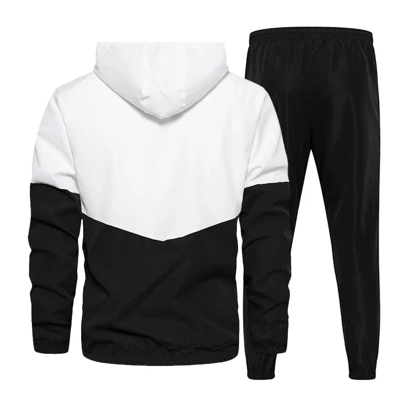Comfort and Style Men's Spring Autumn Tracksuit