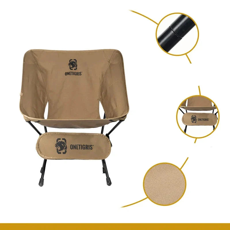 Comfortable Folding Chair for Relaxation Anywhere