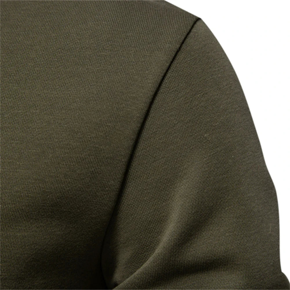 Men's Cotton Blend Crewneck Sweatshirt Casual and Comfortable
