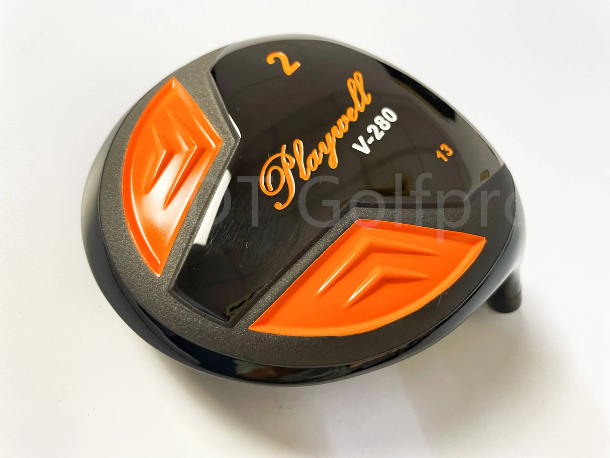 Golf Fairway Wood Head 2-Wood 13 Degrees