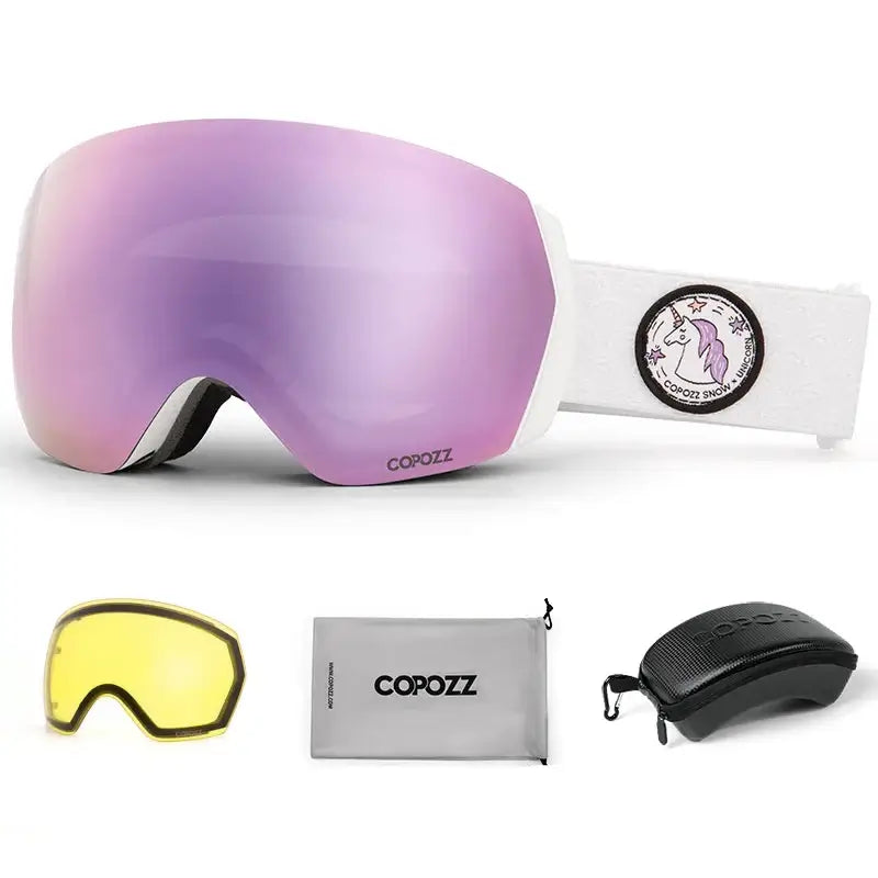 Unmatched Protection UV400 Ski Goggles