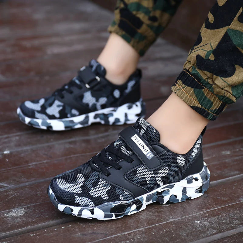 Kid's Breathable Mesh Sneakers