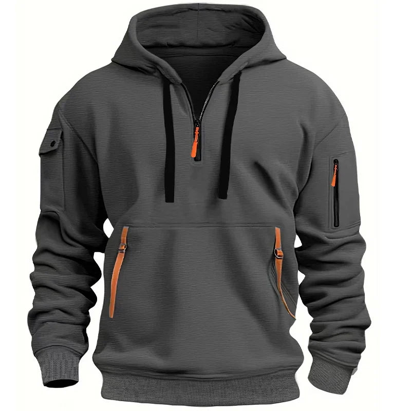 Relaxed Fit Maximum Comfort Dropped Shoulder Hoodie