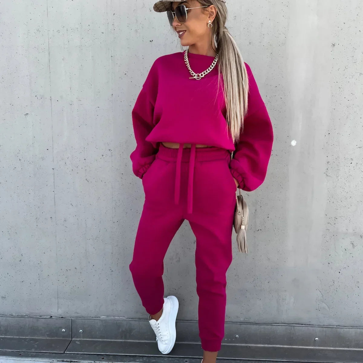 Cozy and Stylish Women's 2 Piece Set