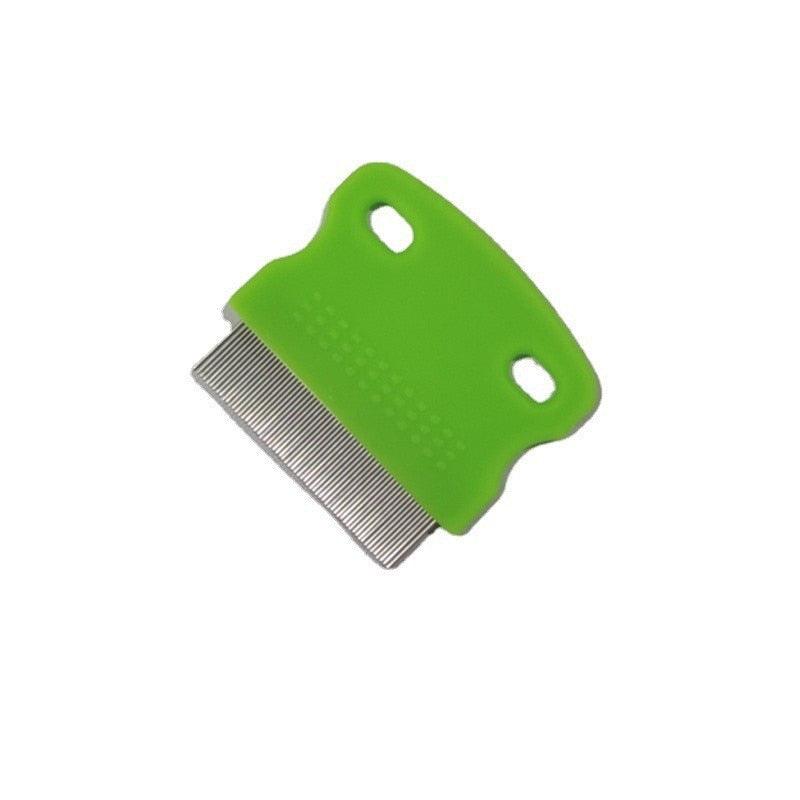 Dog Comb Remove Flea Hair Brush Hair Comb Puppy Cat Comb Dog Brush Multifunction Pet Grooming Dog Brush Comb Pet Cat Puppy Dog Lice Comb Remover Stainless Steel Fine Teeth Pet Lice Flea Comb