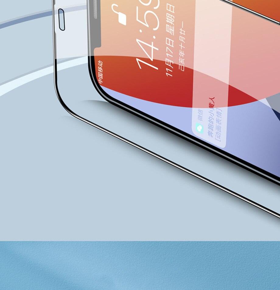 9D Full Cover Glass Screen Protector for IPhone 11 Pro Max 14 12 X s XS XR Tempered Glass on IPhone 13 Mini 7 8 6S Plus SE Film Tempered Glass Screen Protector Compatible for iPhone