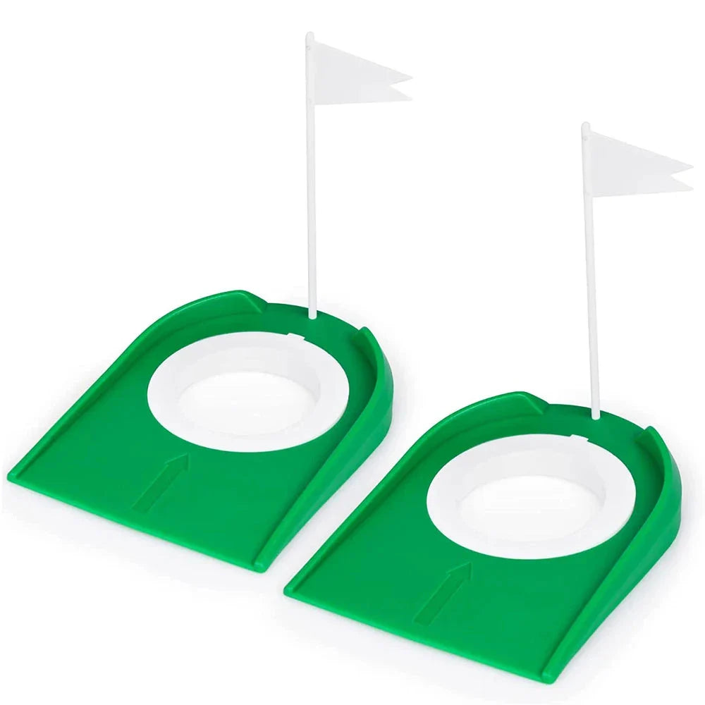 Golf Putting Cup Training Aid Indoor Outdoor Practice