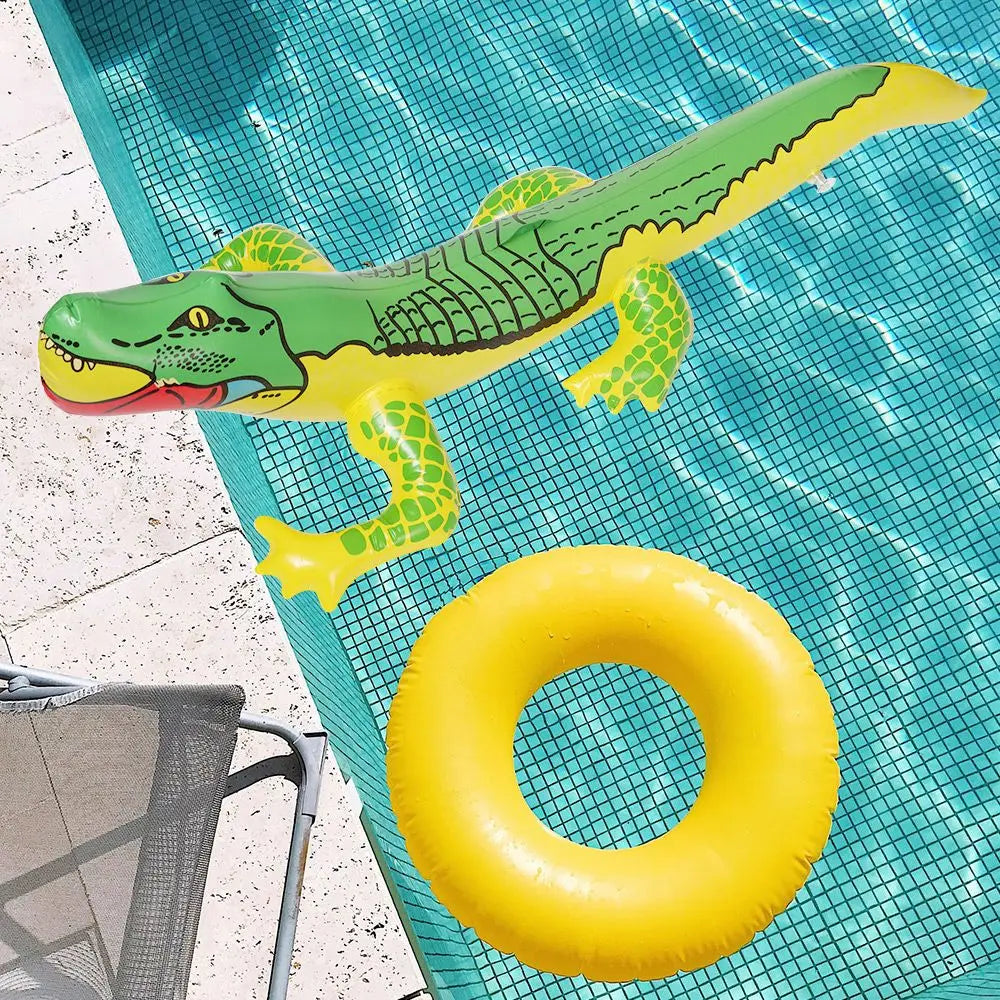 Croc tacular Pool Fun 2 Pack Crocodile Pool Toys