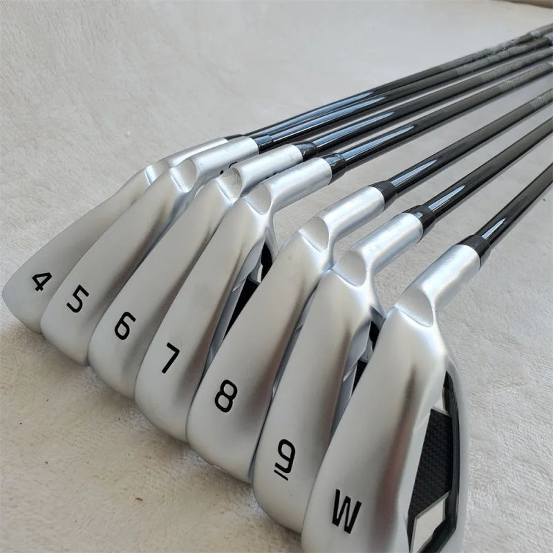 Precision Performance Silver 430 Golf Iron Set (7pcs)