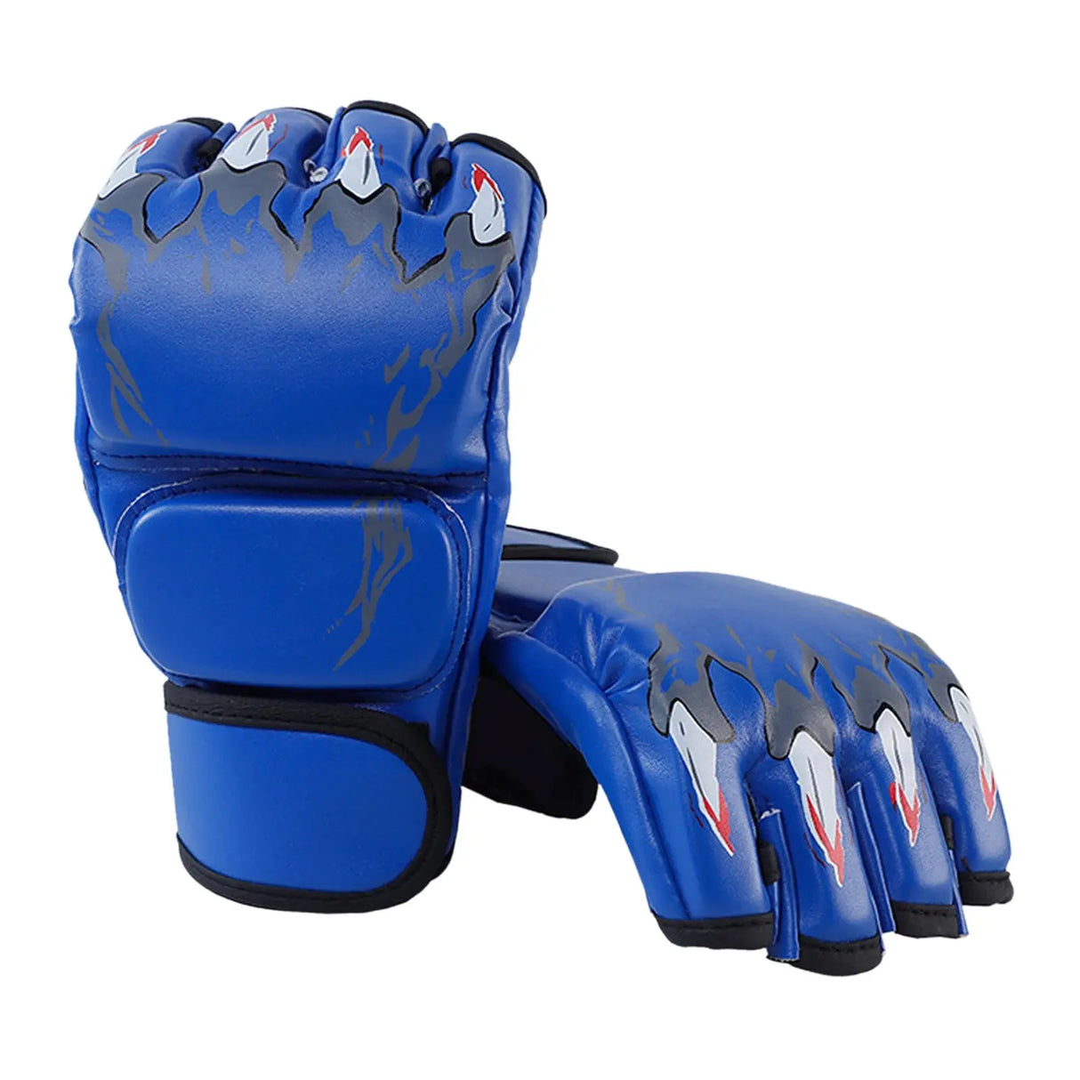Kickboxing Gloves for Men Women and Kids PU Leather