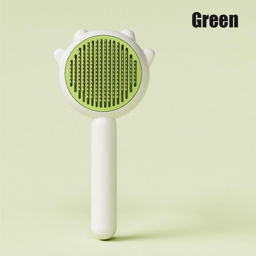 Cat Comb Massage Pet Magic Combs Hair Removal Cat and Dog Universal Needle Brush Pets Grooming Cleaning Remove Supply Care Set Pet Hair Cleaner Brush for Dogs Long or Short Hair Cats Pet Massage Brushes (Copy)