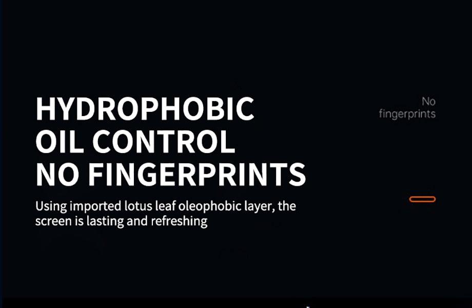 80D Full Protective Glass For iphone 6 7 8 Plus X Xr Xs Max SE Tempered Screen Protector iPhone 11 12 13 Pro Max Mini Glass Film Screen Protector with Full-Coverage, Easy Installation Frame